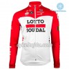 Cykeltrøje 2018 Lotto Soudal N001 Vinter Thermal Fleece